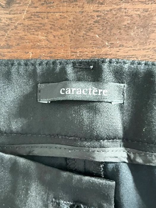 Calças clássicas de fato feminino Caractère Tamanho 42 (E)  Pretas