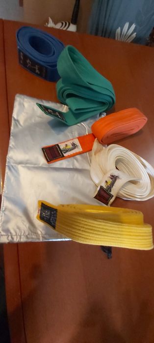 Cintos de karaté  5€ unidade