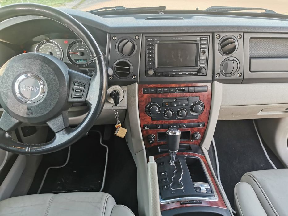 Jeep  Commander 3.0 CRD Limited