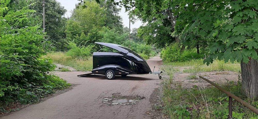 Причіп/причеп для мотоцикла BIG AERO LORGANO- Pragmatec 1800 кг