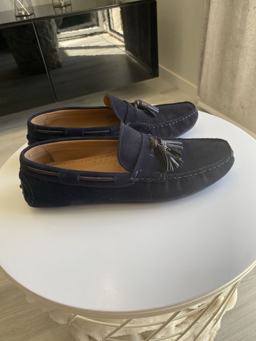 Mocassim em pele, ZARA