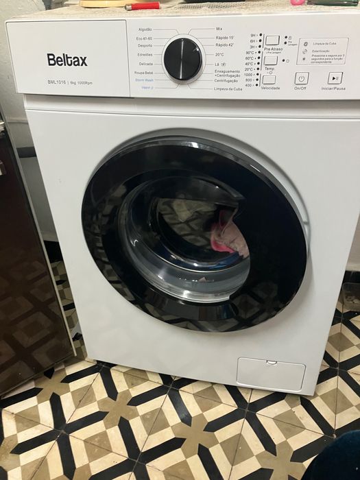 Máquina de lavar roupa