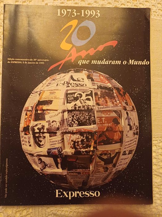 Expresso - 1973 a 1993: 20 Anos que Mudaram o Mundo