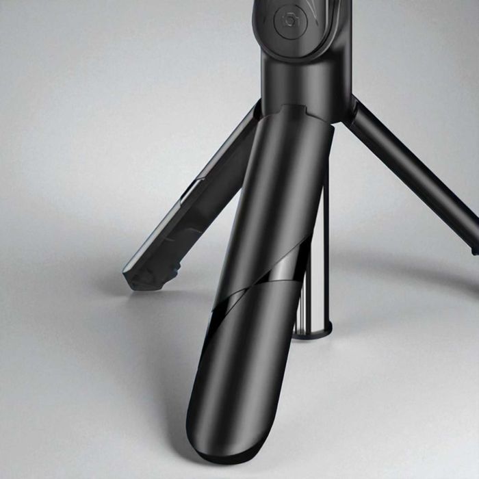 Селфі палка для телефону монопод трипод штатив з кнопкою для селфі