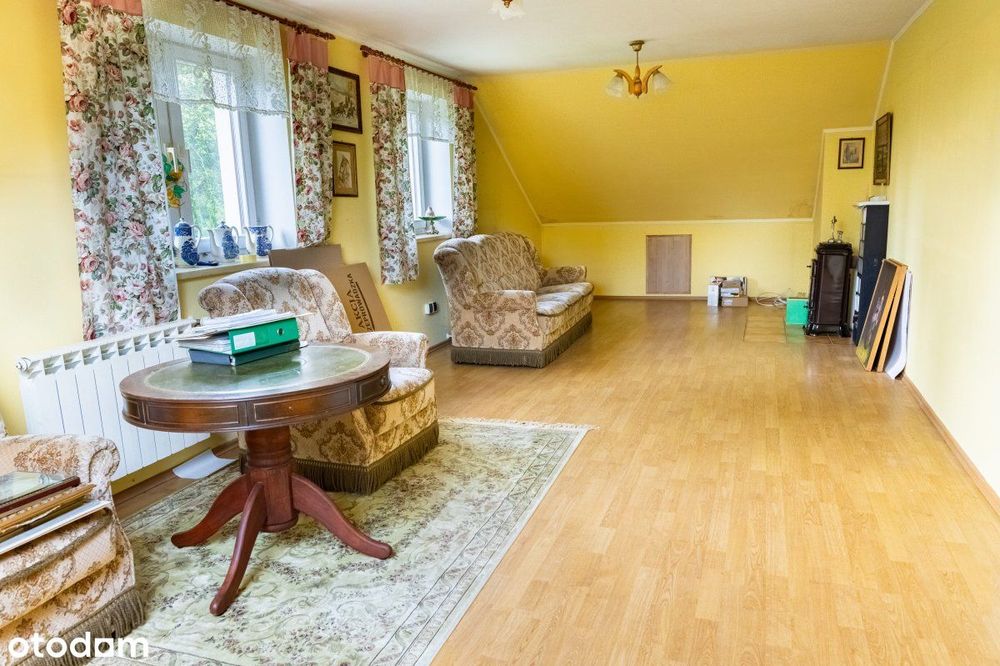 Dom przy jeziorze | 268m2 | Działka 7558m2 | Ciemi