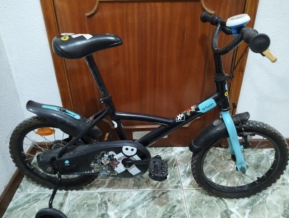 Bicicleta de criança