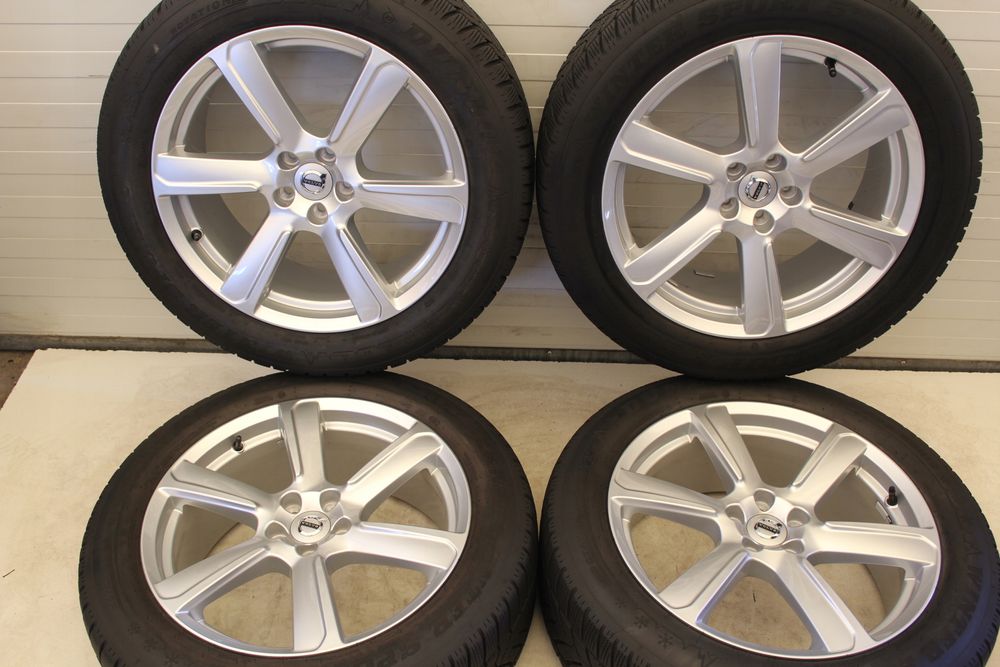 koła zimowe felgi aluminiowe volvo xc90 xc60 v90 ford 19 5x108 et42,5