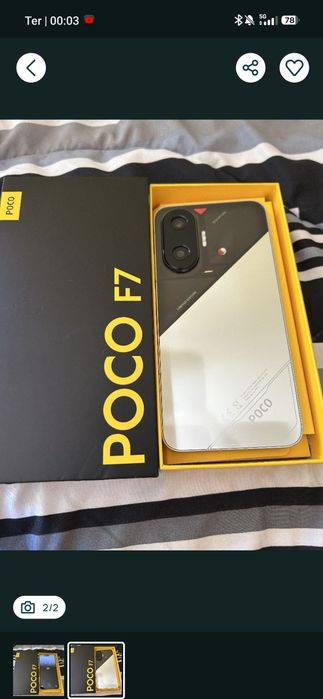 Xiaomi poco F7 , troco por Samsung ou iPhone