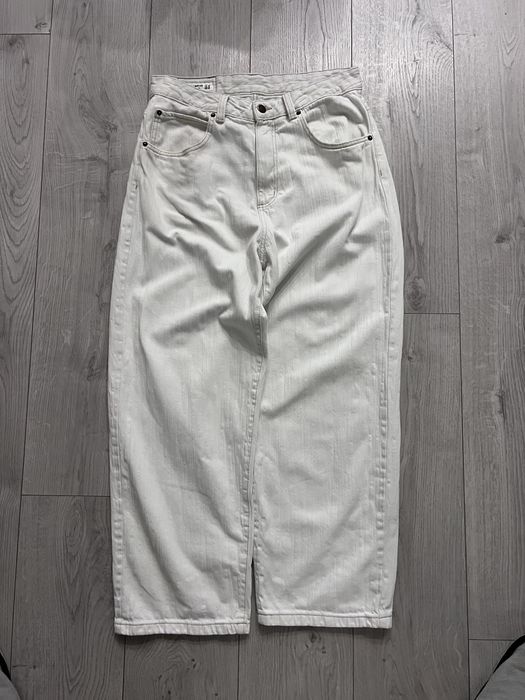 Джинси Pull Bear Білі