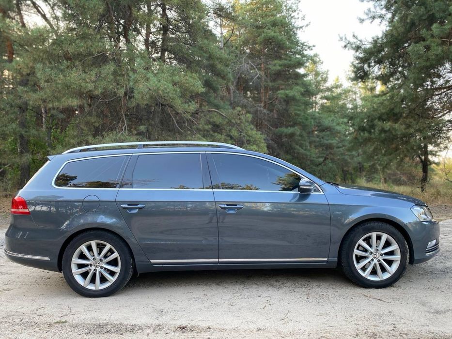 Volkswagen Passat 2012 4Motion