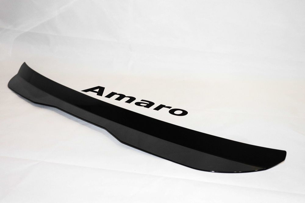 Aileron/Spoiler Traseiro em Preto Piano (Fiat Grande Punto, Abarth)