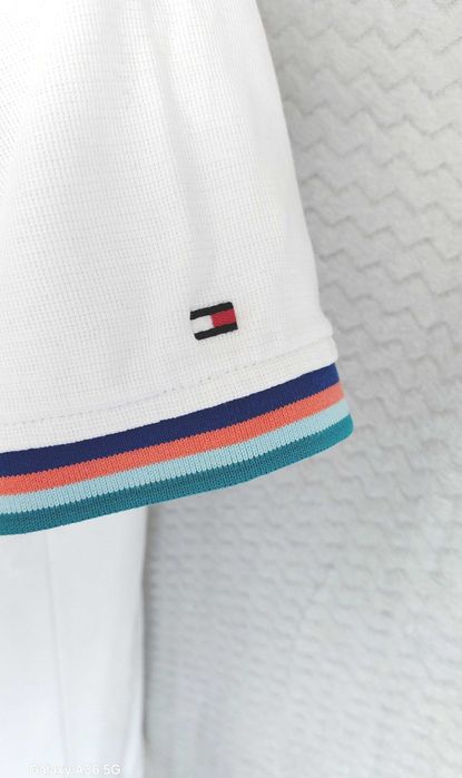 Tommy Hilfiger piękna męska koszulka polo