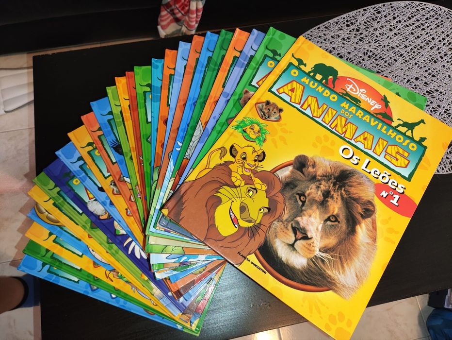 O Maravilhoso Mundo dos Animais" da Disney
