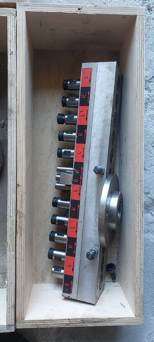 Багатошпинделева Свердлильна Головка нова!