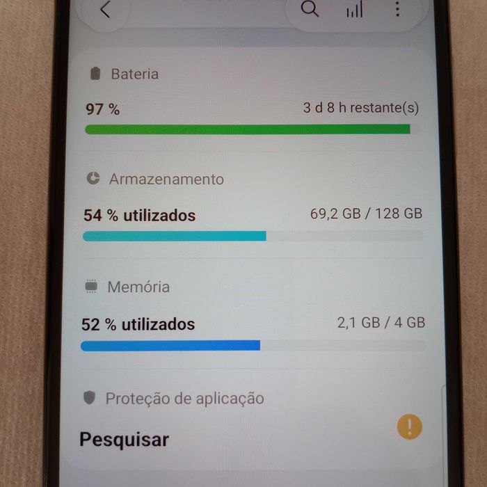SAMSUNG A32 5G 128gb Dual SIM White