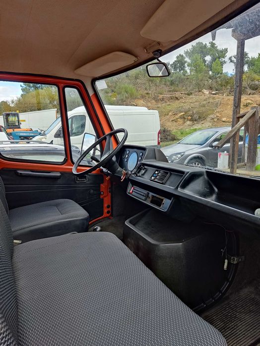 carrinha mercedes benz 207D de