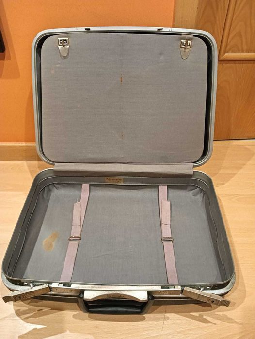 Mala de viagem vintage da Samsonite