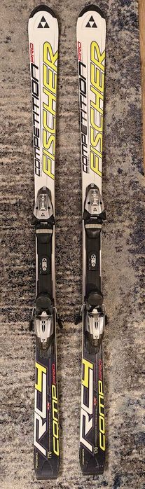 Narty Fischer RC4 Competition Pro, 170 cm, bardzo dobry stan!
