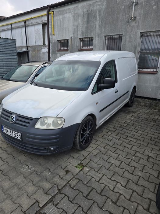 Vw caddy long 1.9 tdi