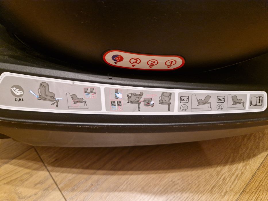 Fotelik 360 isofix