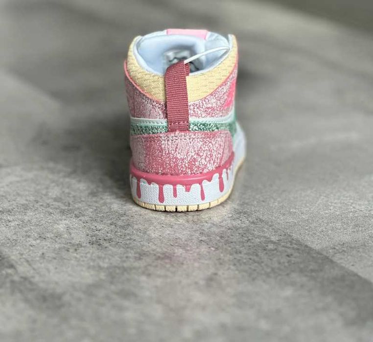 Buty Nike Air Jordan 4 Retro Baby Dziecięce Rozm 26-35 Dziewczynki