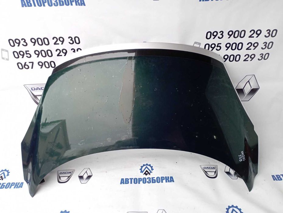 Капот Renault Scenic 3 (Рено Сценік 3) 2009-2015