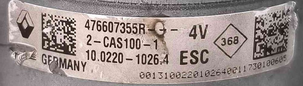 ABS 10.0915-1480.3 - RENAULT MEGANE IV Hatchback