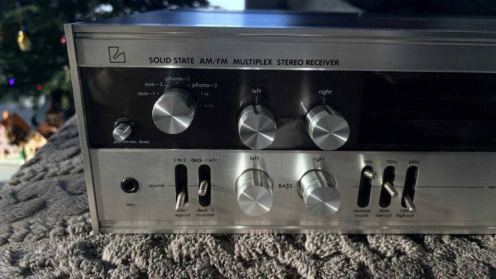 Amplituner Luxman R 800 E