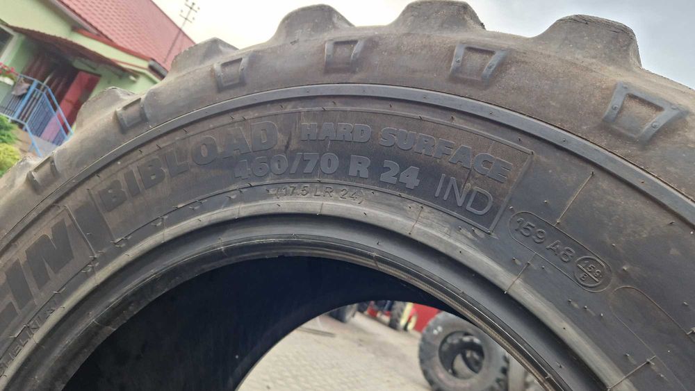 460/70r24 460/70-24, 445/70r24 17.5-24, 17.5LR24 bez napraw