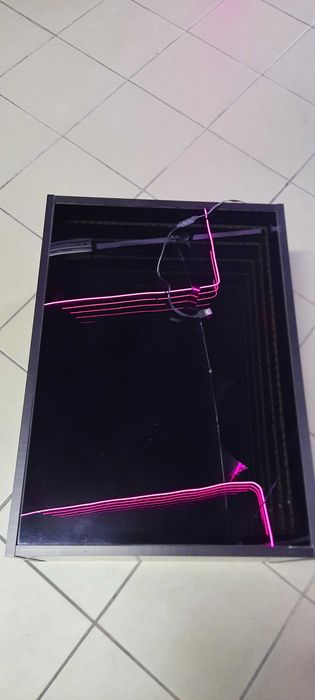 Stolik kawowy LED Infinity