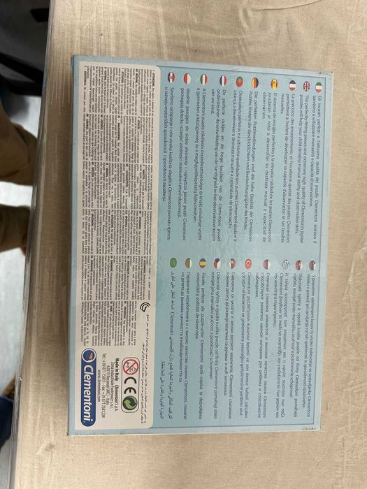 Puzzle Violeta 100 peças - Novo