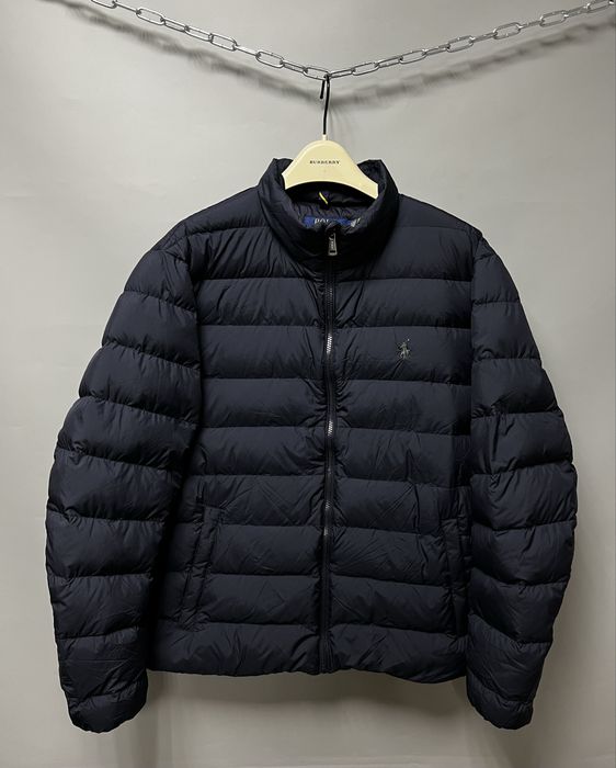 Polo Ralph Lauren оригинал пуховик куртка мужская размер L