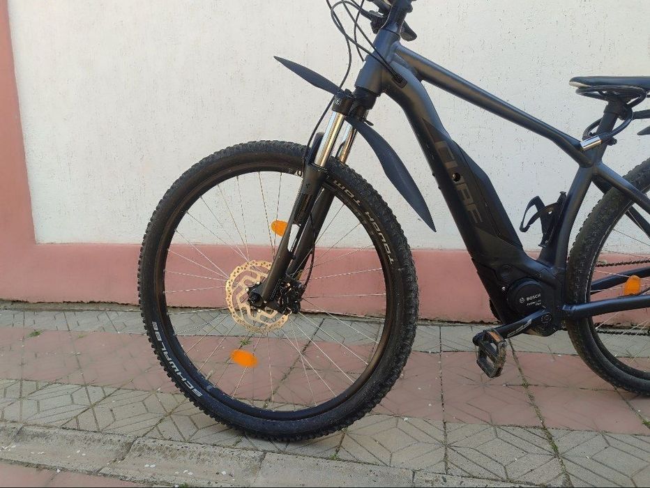 Cube acid hybryd one 400 (електровелосипед)