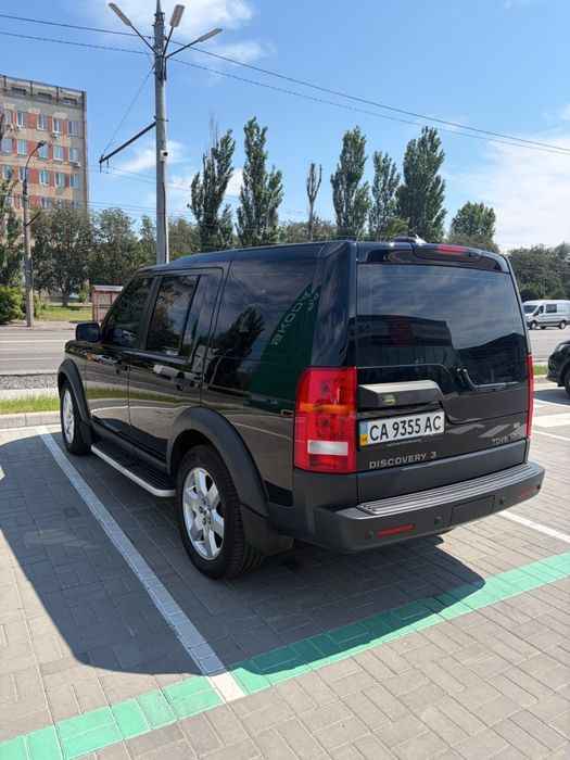 Land Rover Discovery 3 2005