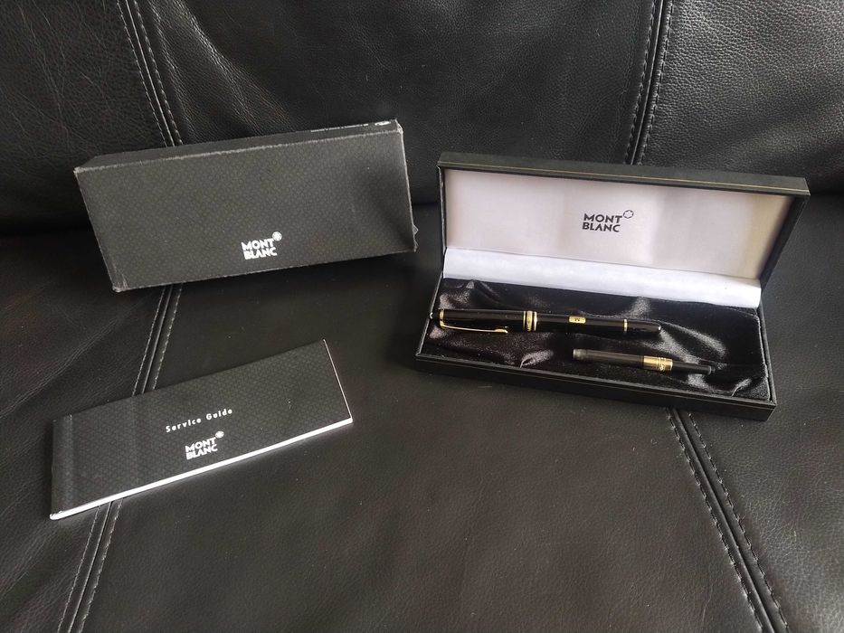 Caneta Montblanc Meisterstuck Classique, ouro 14K - 585