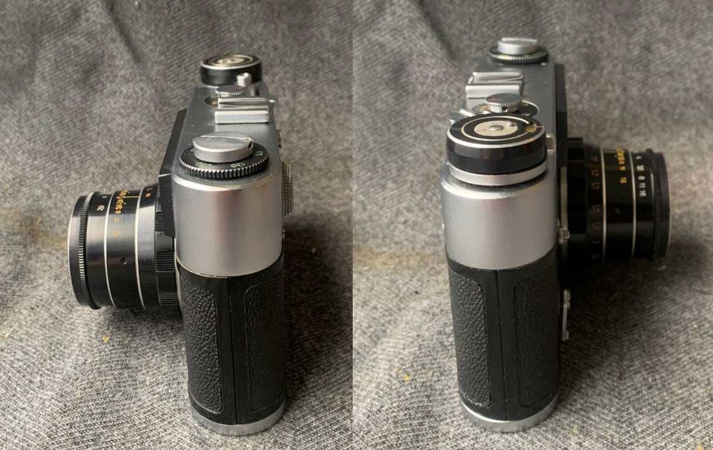 ФЭД 5в № 067398 ссср