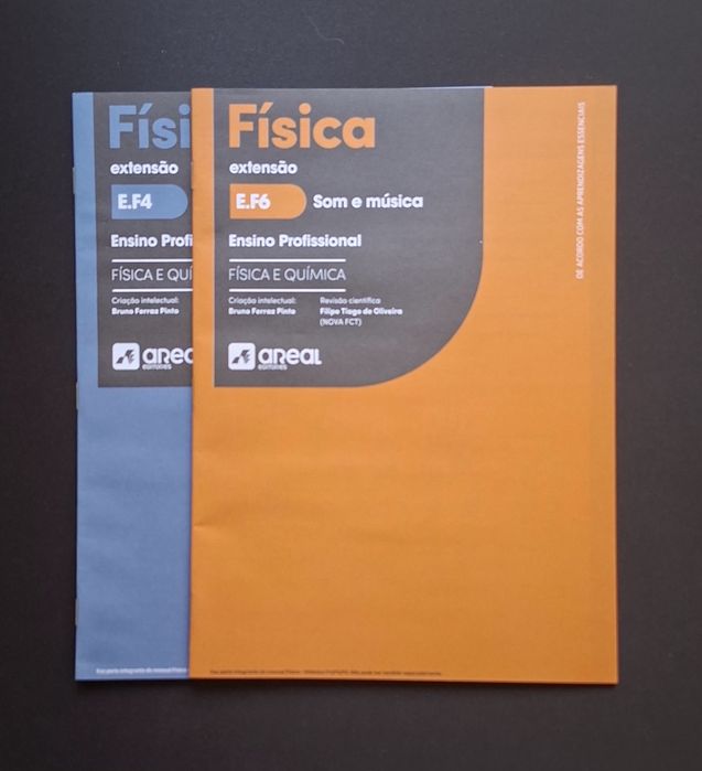Manual Física módulos F4, F5 e F6 ensino profissional