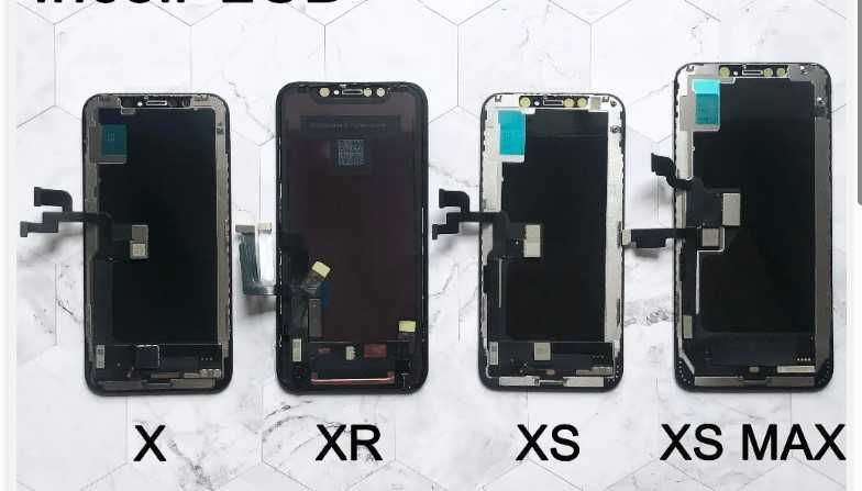 Дисплей (Экран) модуль iPhone X / XS / XS Max + тачскрин iPhone XR екран