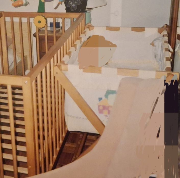 Mini cama para bebé