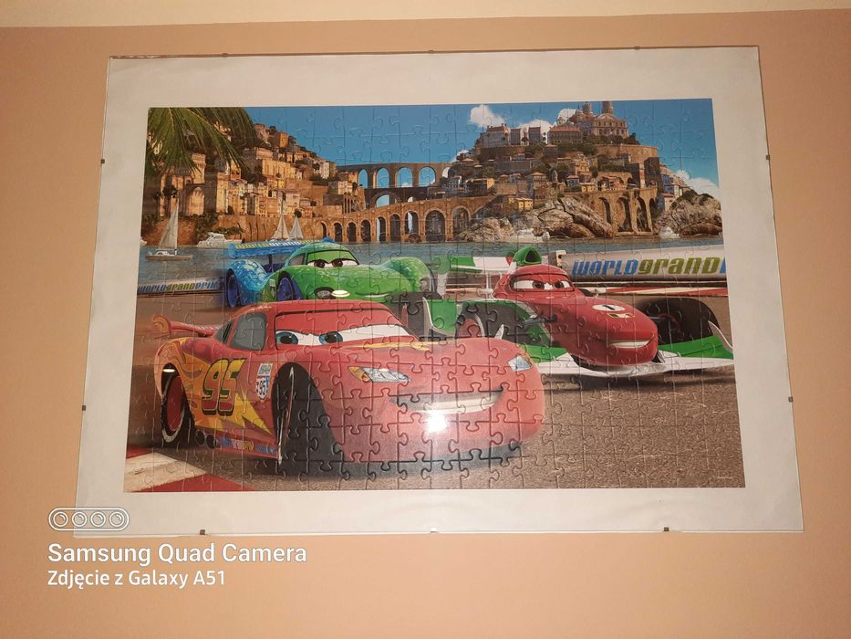 Puzzle Cars  komplet