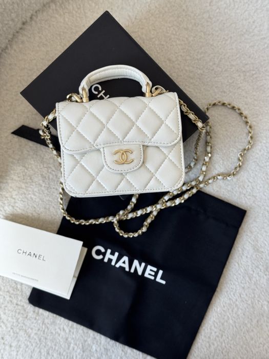 Сумка Chanel mini , в коробці