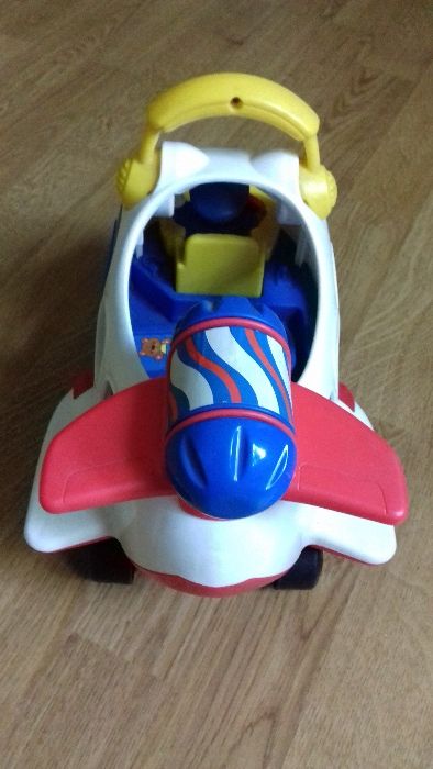 Детская развивающая игрушка Fisher Price Маленькие человечки. Самолет
