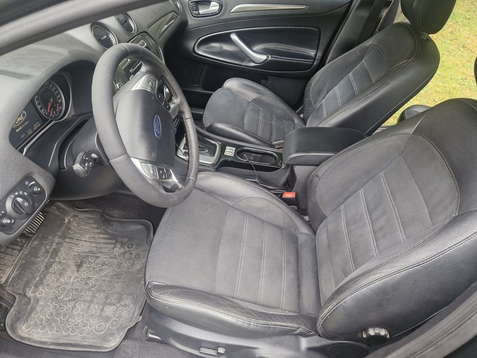 Ford mondeo mk4 2.0 tdci 140km