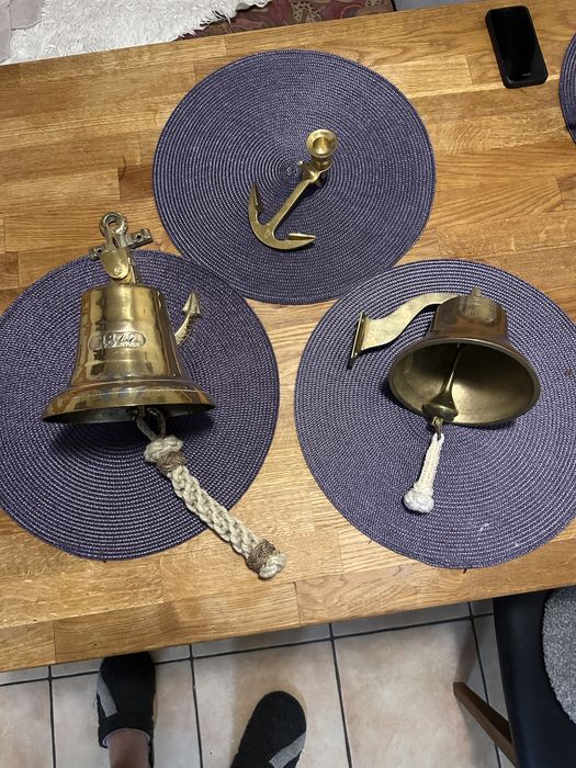 Дзвоник  латунь корабельний. Хороший подарунок