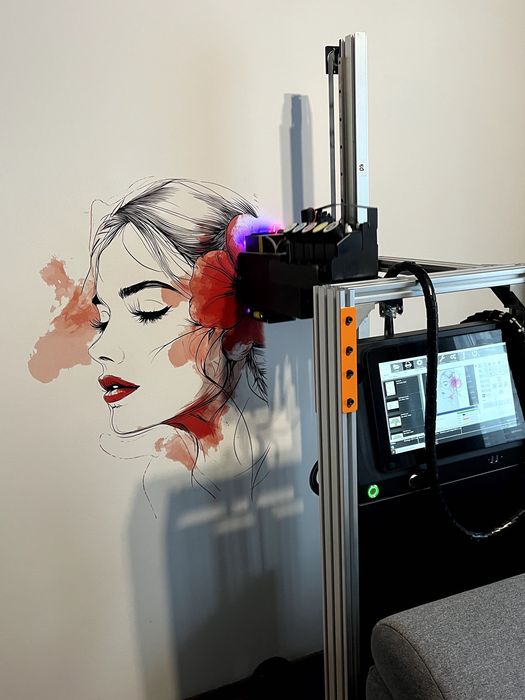 Drukarka scienna DXonJET VPJET 4.0
