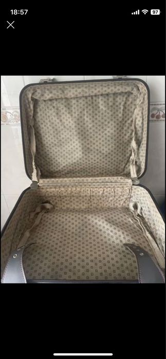 Malas vintages decoração