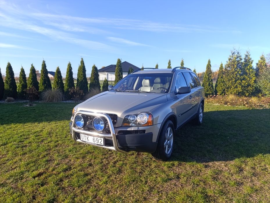 VOLVO XC90 2.5T 210PS AWD SUMMUM Skóra  Hak