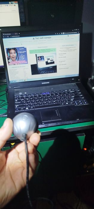 Ноутбук Samsung NP-R60. (15.4") COM port.