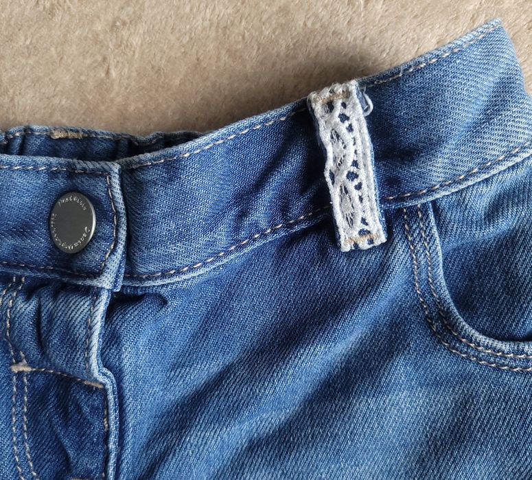 Джинсовые шорты Next (Некст), р. 5-6 лет (на рост 116 см)