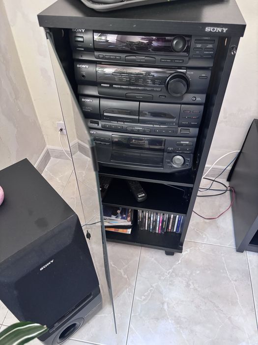 Aparelhagem sony MHC-W555AV